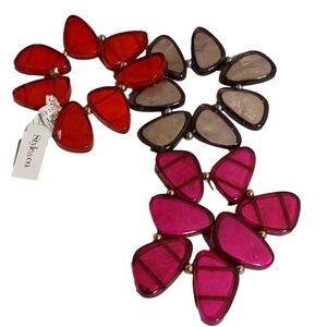 Style &CO 3 stretchy NWT Bracelet‎